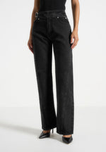 loane-twist-leg-boyfriend-jeans-with-waist-adjuster-washed-black