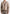 Elon - Wool Knit Contrast Cardigan - Beige