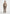 Elon - Wool Knit Contrast Cardigan - Beige