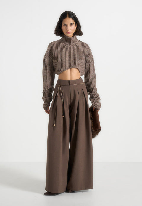 Formal Wide Leg Trousers