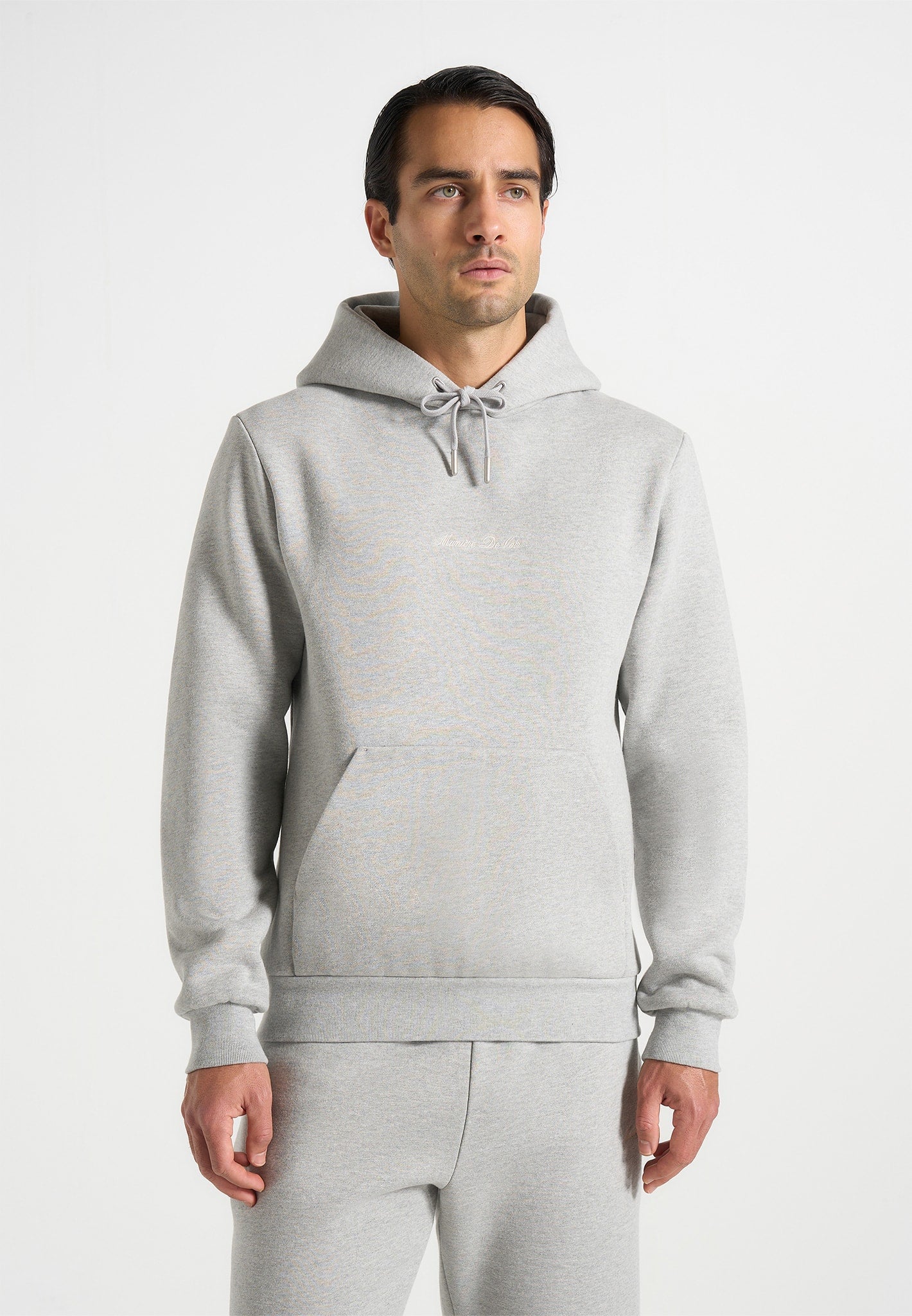 js004-signature-regular-fit-hoodie-marl-grey