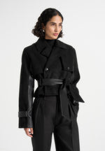 lelia-cropped-suede-trench-coat-with-belt-black