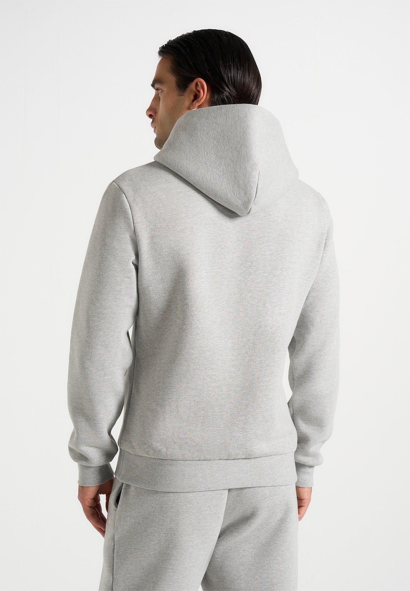 js004-signature-regular-fit-hoodie-marl-grey