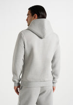 Gustave - Signature Regular Fit Hoodie - Marl Grey