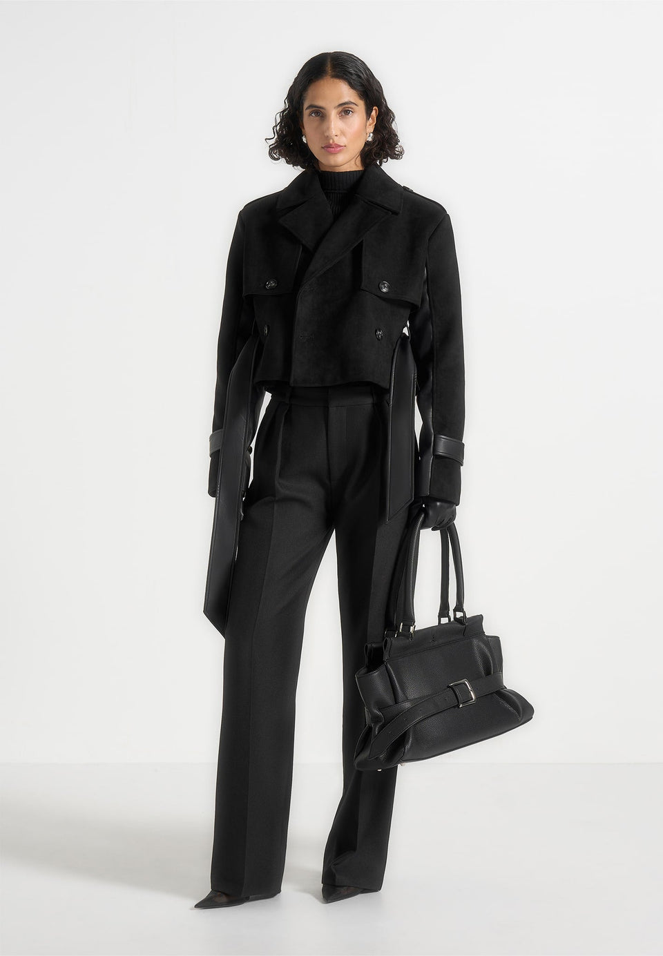 lelia-cropped-suede-trench-coat-with-belt-black