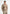 Ayden - Check Wool Knit Jumper - Taupe/Beige