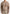 Ayden - Check Wool Knit Jumper - Taupe/Beige