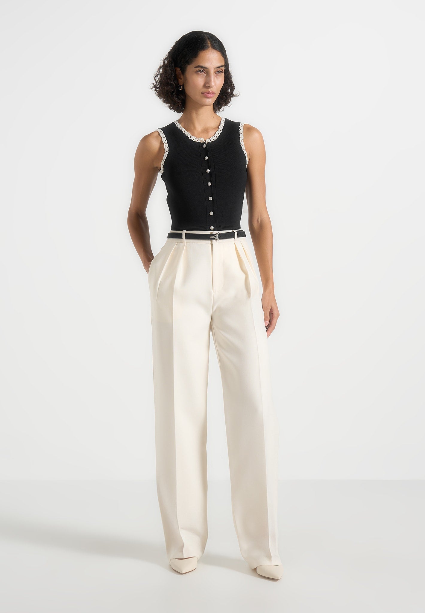 evelyn-crochet-frill-crop-top-black 