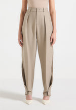 twist-leg-tailored-trousers-taupe