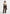 Lelia - Cropped Gabardine Trench Coat With Belt - Beige/Brown