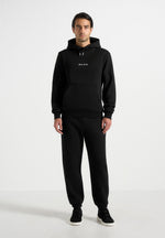 Gustave - Signature Regular Fit Hoodie - Black