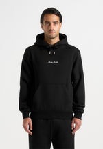 js004-signature-regular-fit-hoodie-black