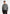 Gaby - Speckled Cable Knit Zip Cardigan - Grey
