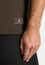 Paul - Relaxed Fit Cotton T-Shirt - Olive