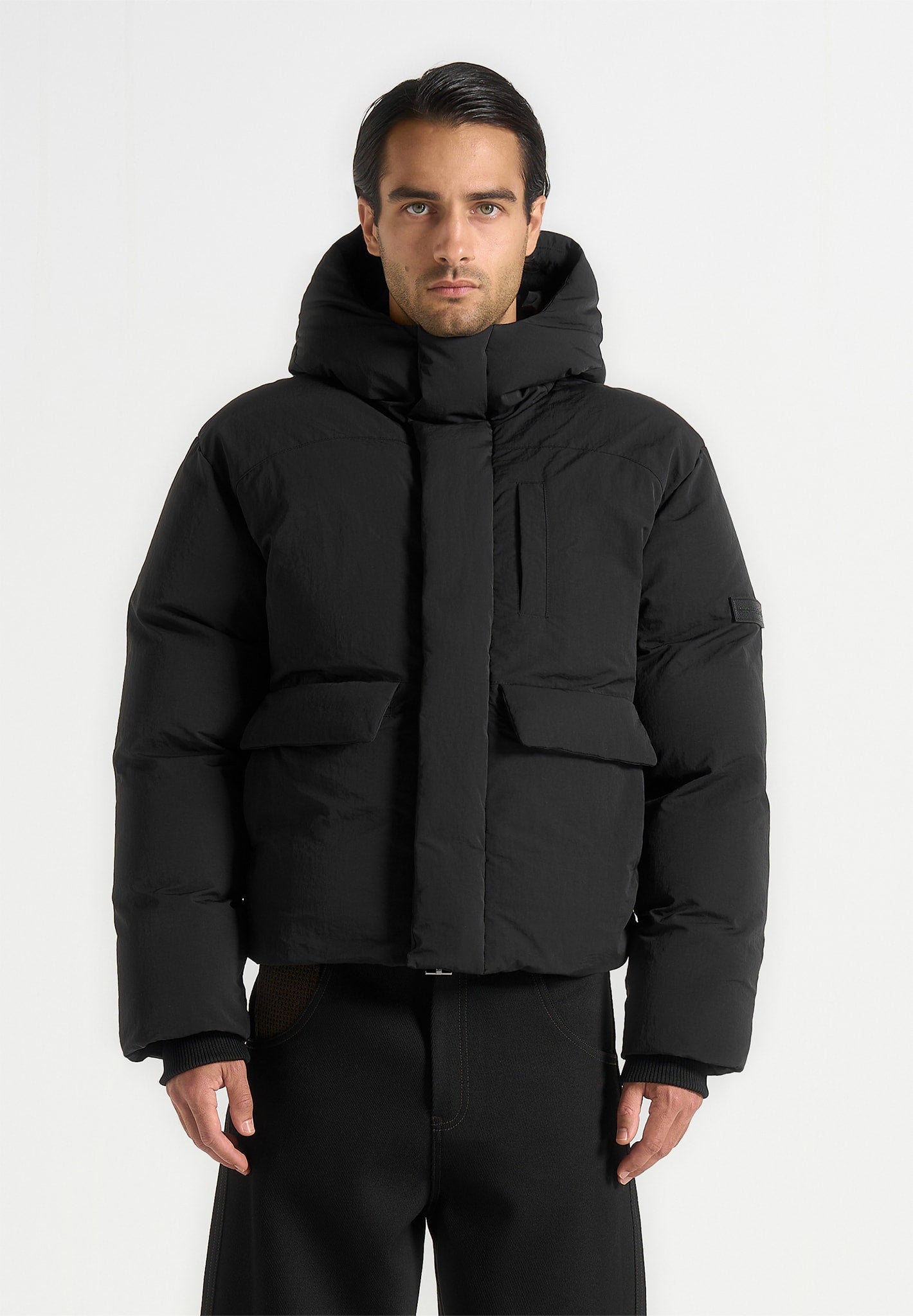 Veste matelassée structurée - Homme | MANGO France métropoltane Veste matelassée structurée - Homme | MANGO France métropoltane