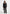 Dalya - Matte Cropped Biker Puffer Jacket - Black