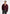 Charlie - Unisex Knitted Cardigan - Wine Red