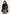 Kena - Vintage Leather & Plush 2-in-1 Gilet Jacket - Brown