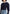 Mayla - Knitted Cinch Waist Cardigan - Navy