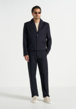 silas-pinstriped-tailored-cropped-blazer-navy