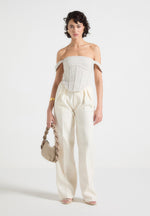 bonnie-boucle-bardot-corset-top-off-white