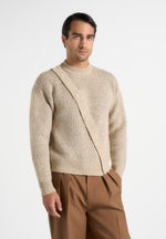 theo-asymmetric-brushed-wool-knit-jumper-beige