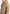 Casey - Unisex Minimal Raglan Puffer Jacket - Taupe