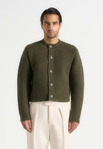 alix-unisex-crewneck-ribbed-knit-cardigan-olive