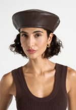 anya-leather-beret-brown
