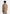 Dani - Unisex Asymmetric Brushed Wool Knit Cardigan - Taupe