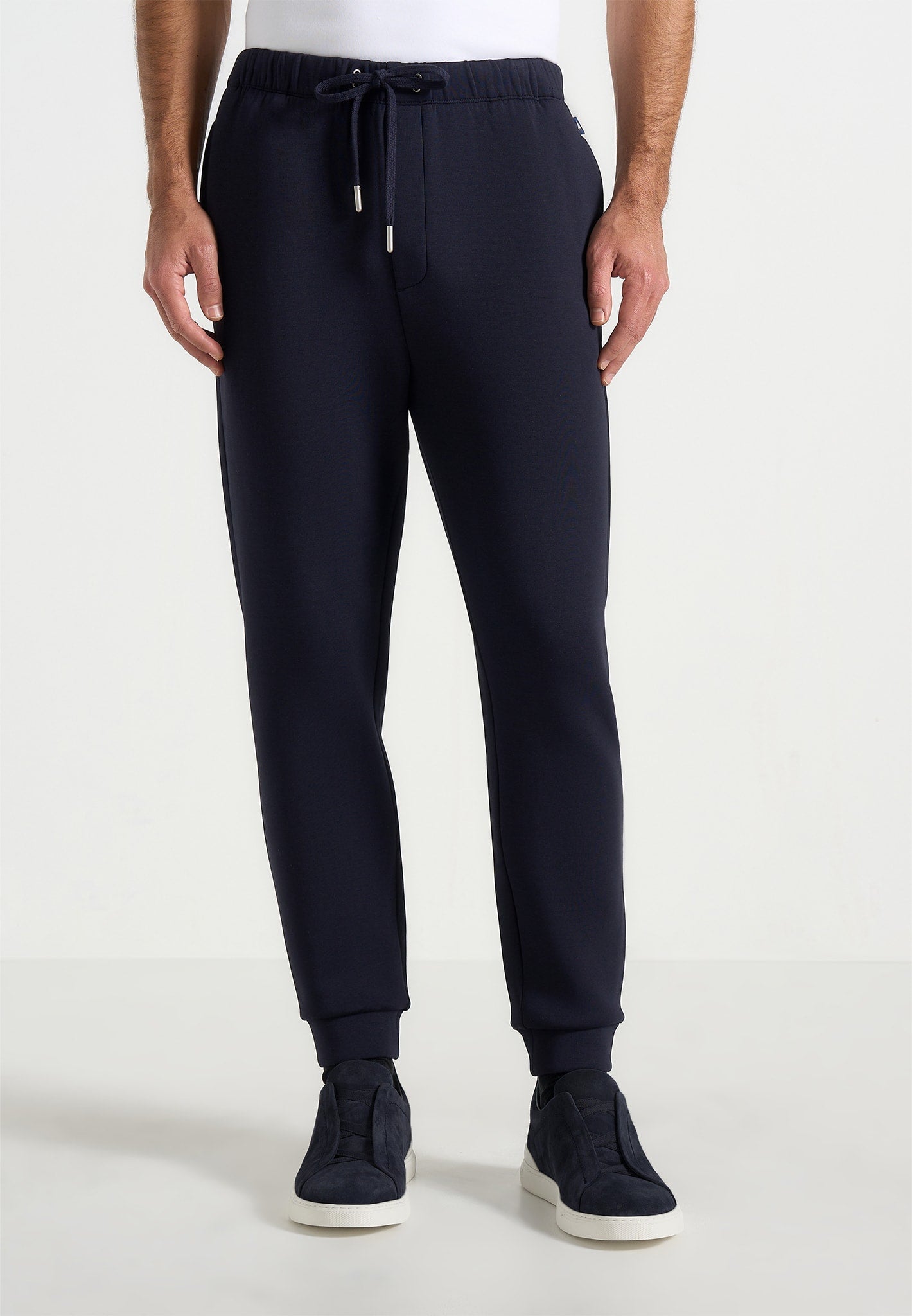 dion-neoprene-minimal-tapered-fit-cuffed-joggers-navy 