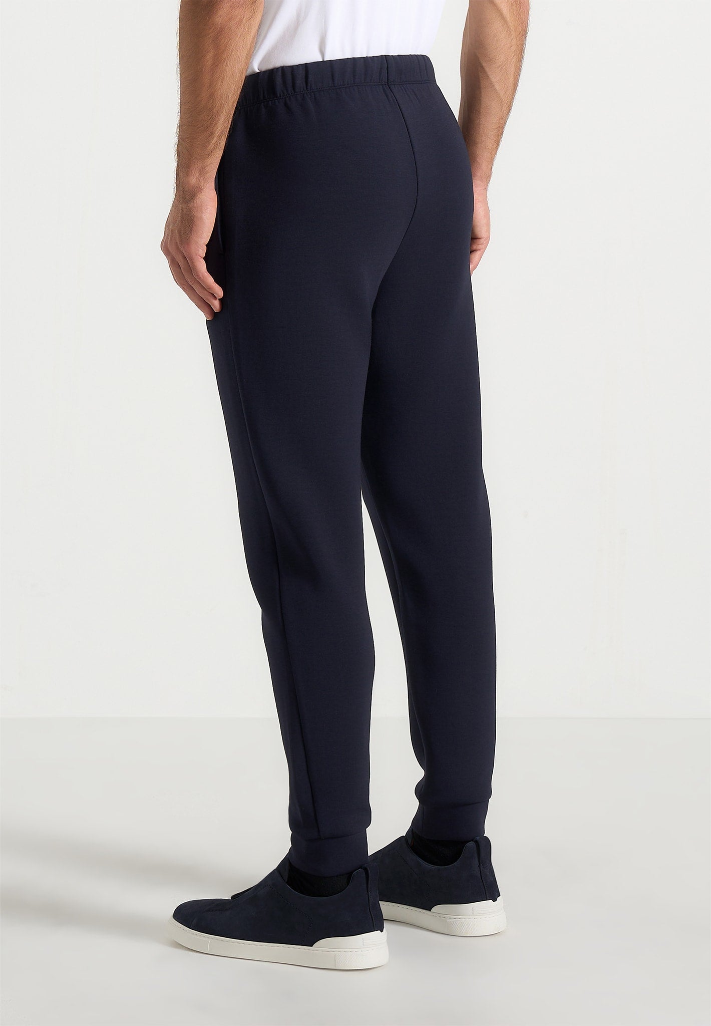 dion-neoprene-minimal-tapered-fit-cuffed-joggers-navy