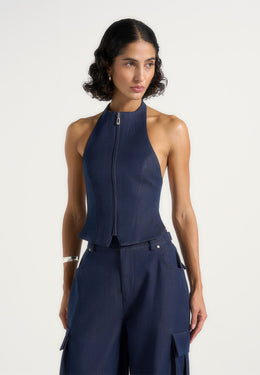 claudette-halter-backless-top-indigo