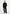 Chris - Brushed Wool Knit Jumper - Black