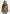 Kena - Vintage Leather & Plush 2-in-1 Gilet Jacket - Taupe