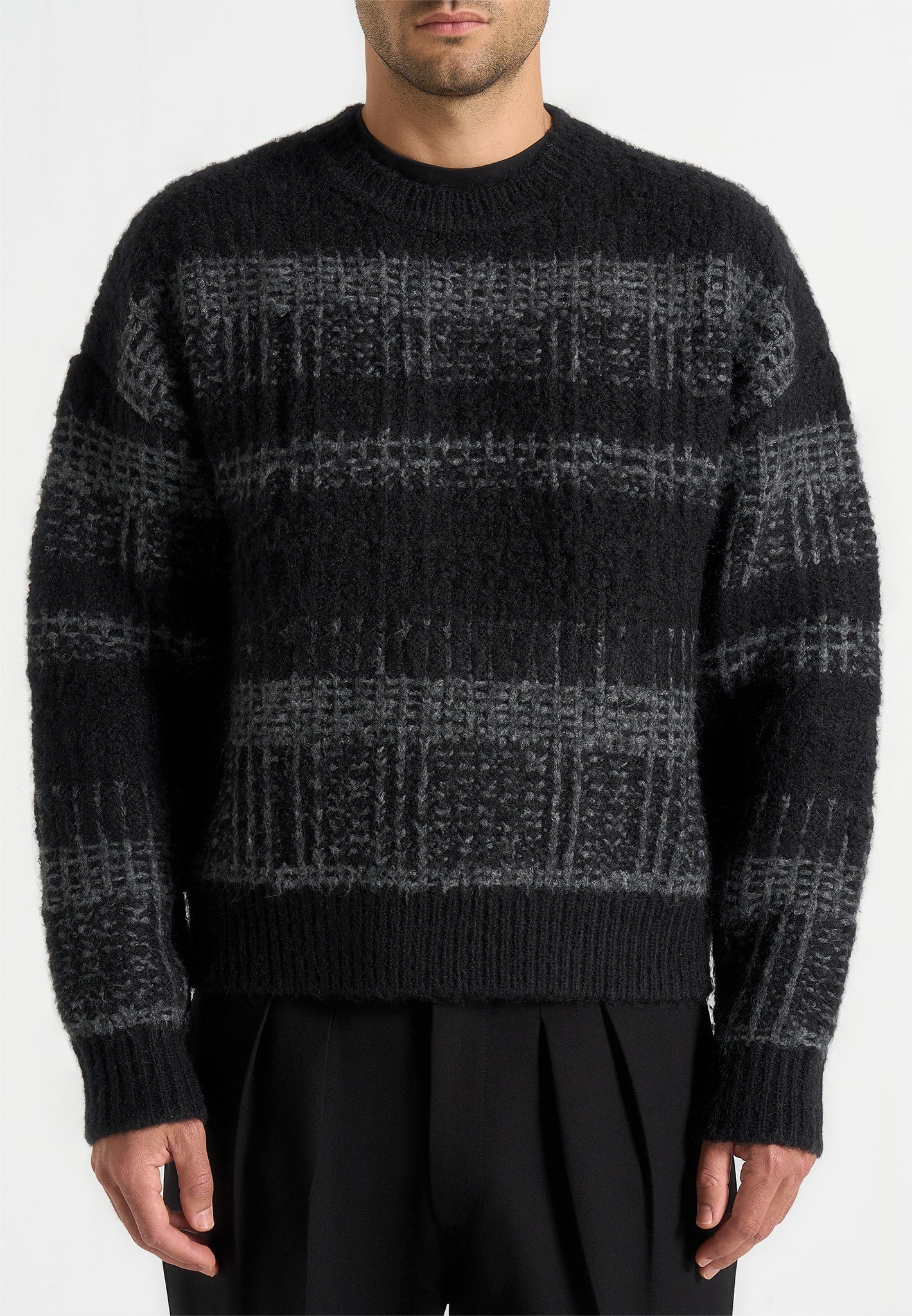 ayden-check-wool-knit-jumper-black-grey 