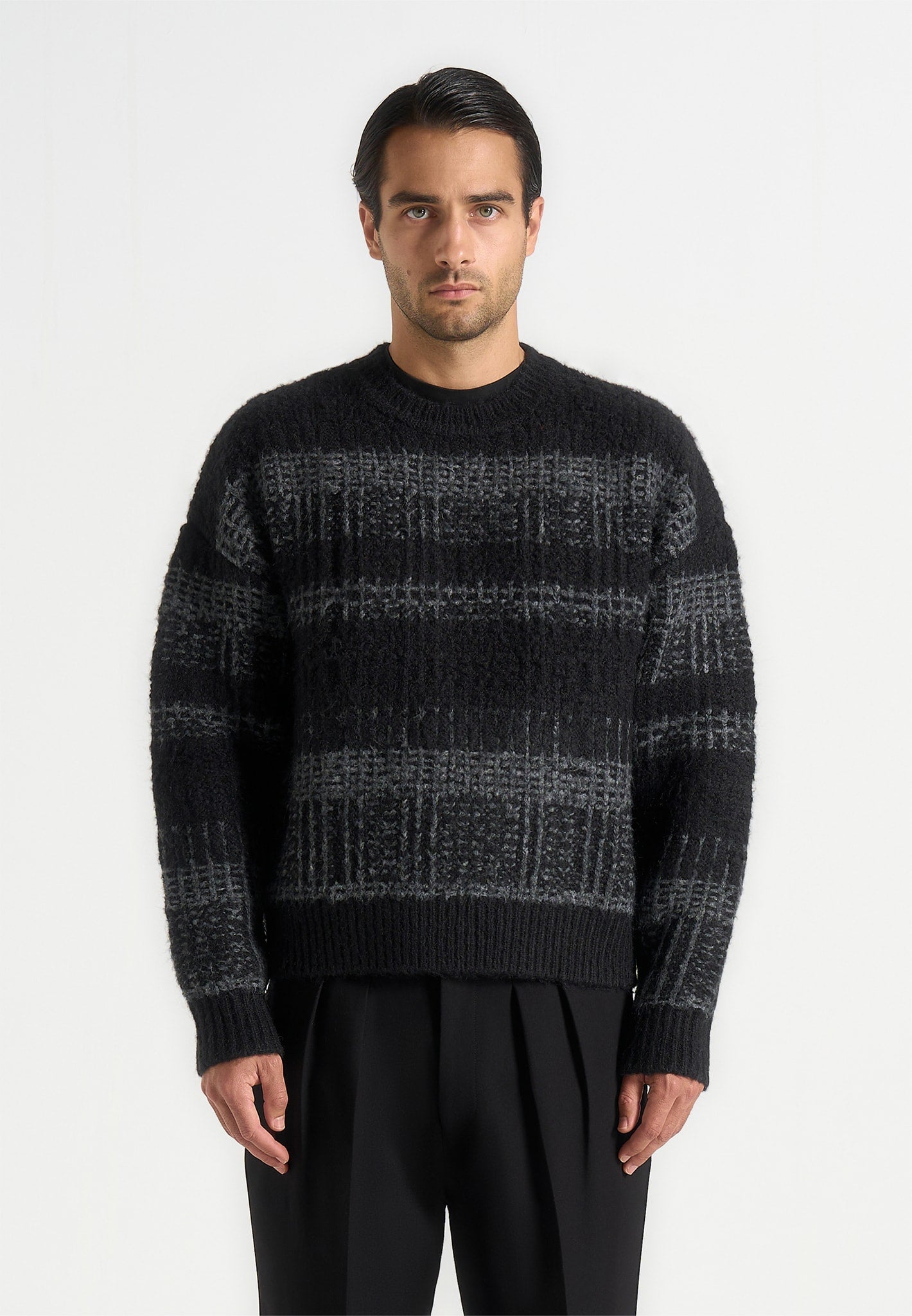 ayden-check-wool-knit-jumper-black-grey