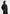 Elora - Wool Blanket Stitch Belted Longline Coat - Black