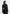 Jena - Wide Shoulder Wool Coat with Cinch Belt - Black
