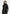 Aube - Blanket Stitch Wool Scarf - Black