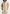 Elora - Wool Blanket Stitch Belted Longline Coat - Beige