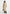 Elora - Wool Blanket Stitch Belted Longline Coat - Beige