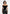 Fae - Velvet & Leather Bardot Corset Top - Black