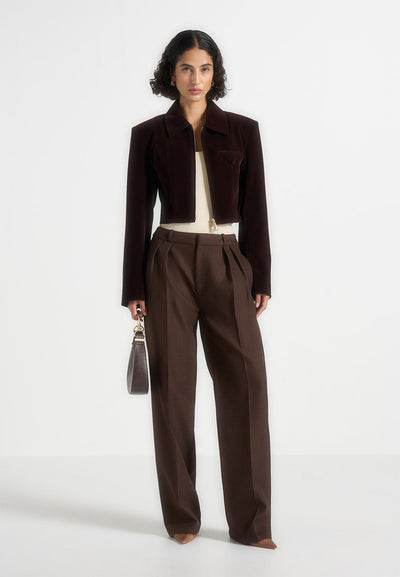 adina-structured-velvet-jacket-brown
