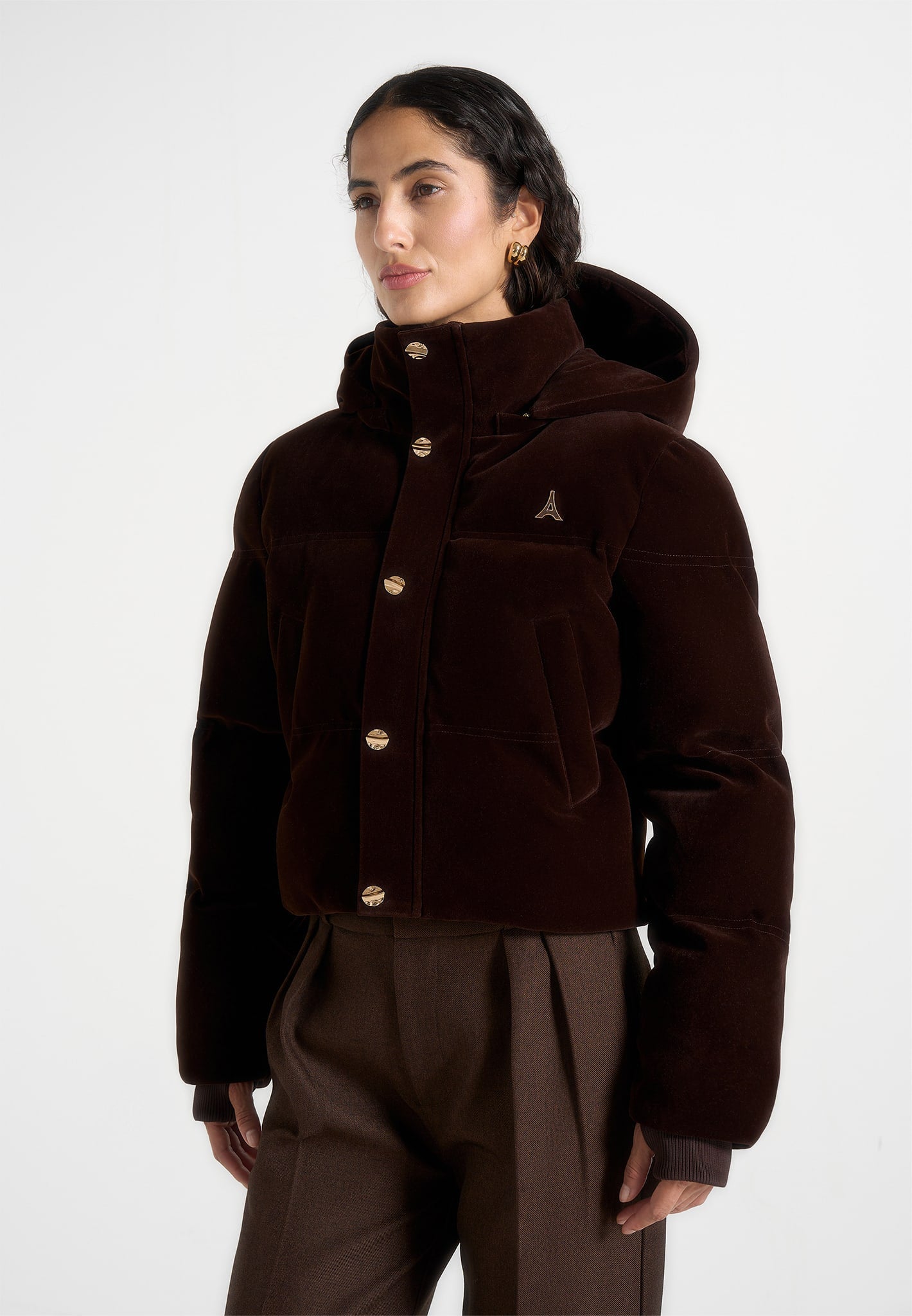 maeva-velvet-cropped-puffer-jacket-brown