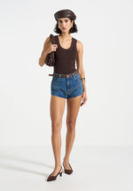 contour-denim-mini-shorts-mid-blue