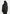 Casey - Unisex Minimal Raglan Puffer Jacket - Black