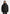 Casey - Unisex Minimal Raglan Puffer Jacket - Black