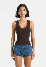 vs001-scoop-neck-ribbed-cotton-vest-brown