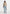 Alix - Unisex Crewneck Ribbed Knit Cardigan - Beige